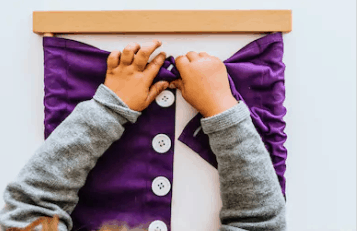 Inspire Montessori button