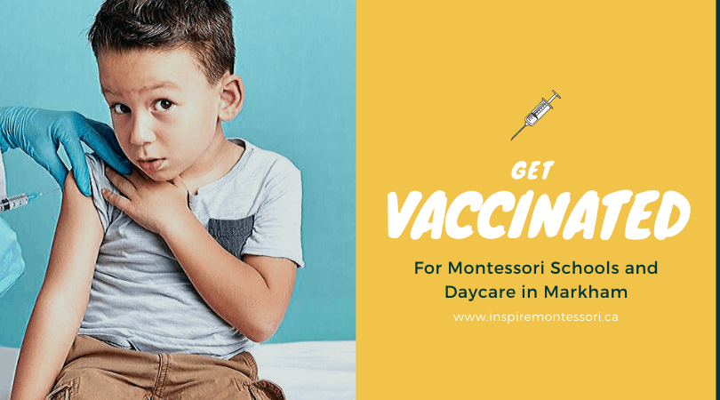 Markham Montessori Preschools and Daycare Centres – Immunization Requirements