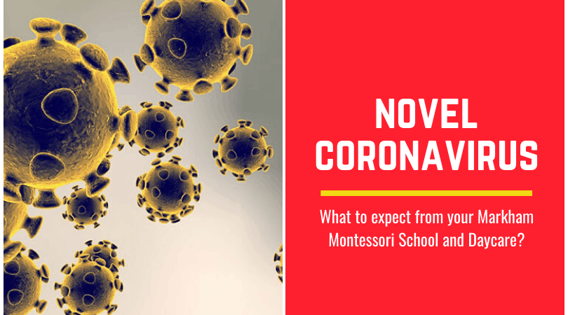 Markham Montessori School Novel Coronavirus