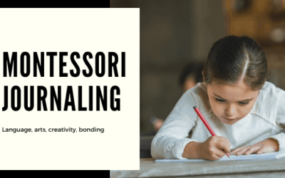 Montessori Journaling