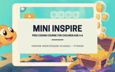 Mini Inspire – Free Tynker STEM Coding course for Pre-Readers