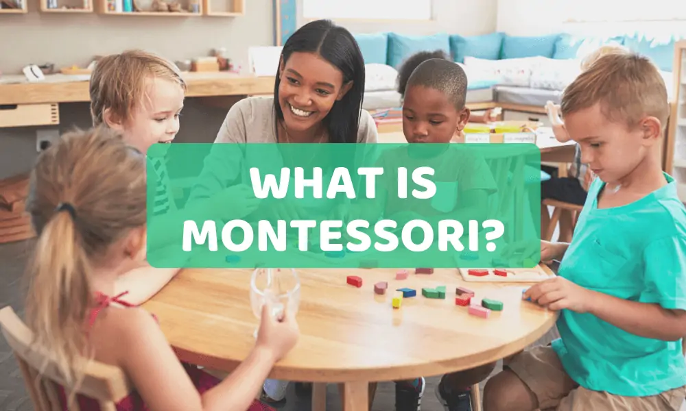 what is montessori