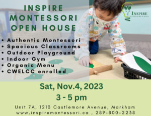 Inspire Montessori School Markham