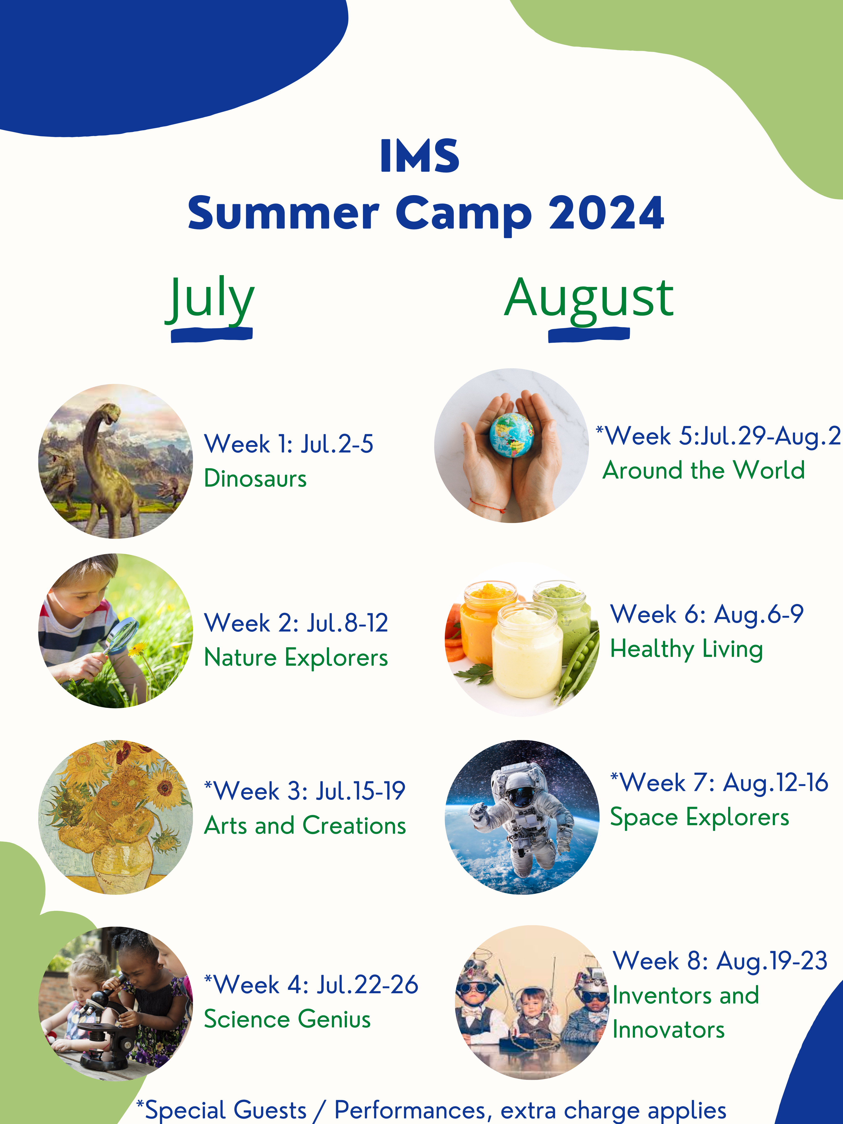 inspire montessori Markham summer camp 2024
