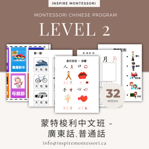 IMS Montessori Chinese Markham Level 2
